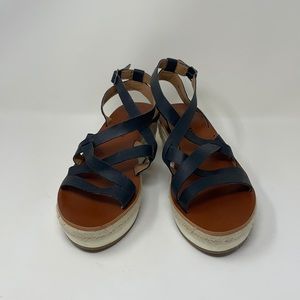 Lucky Brand platform sandals! New!